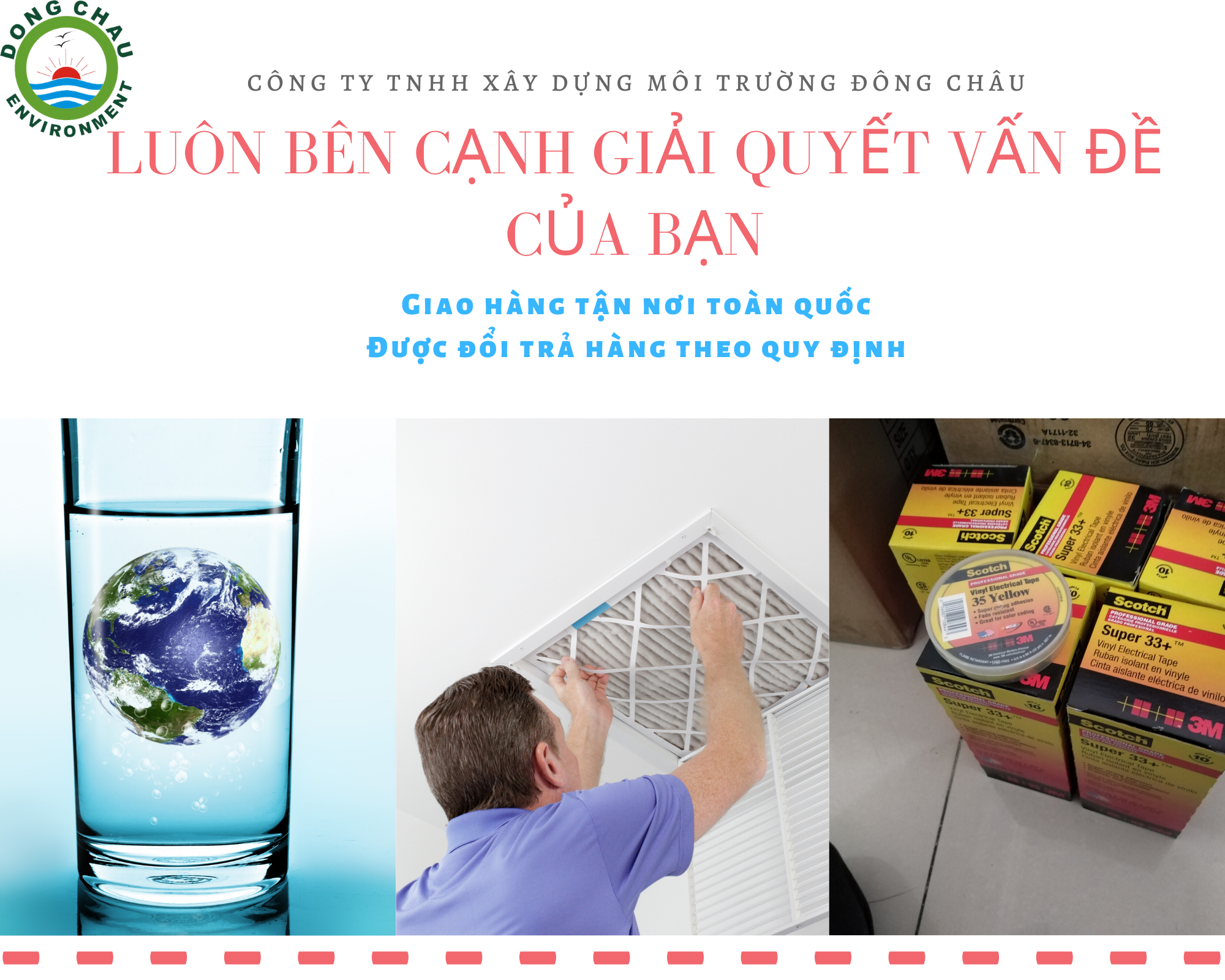 banner sản phẩm lọc đông châu