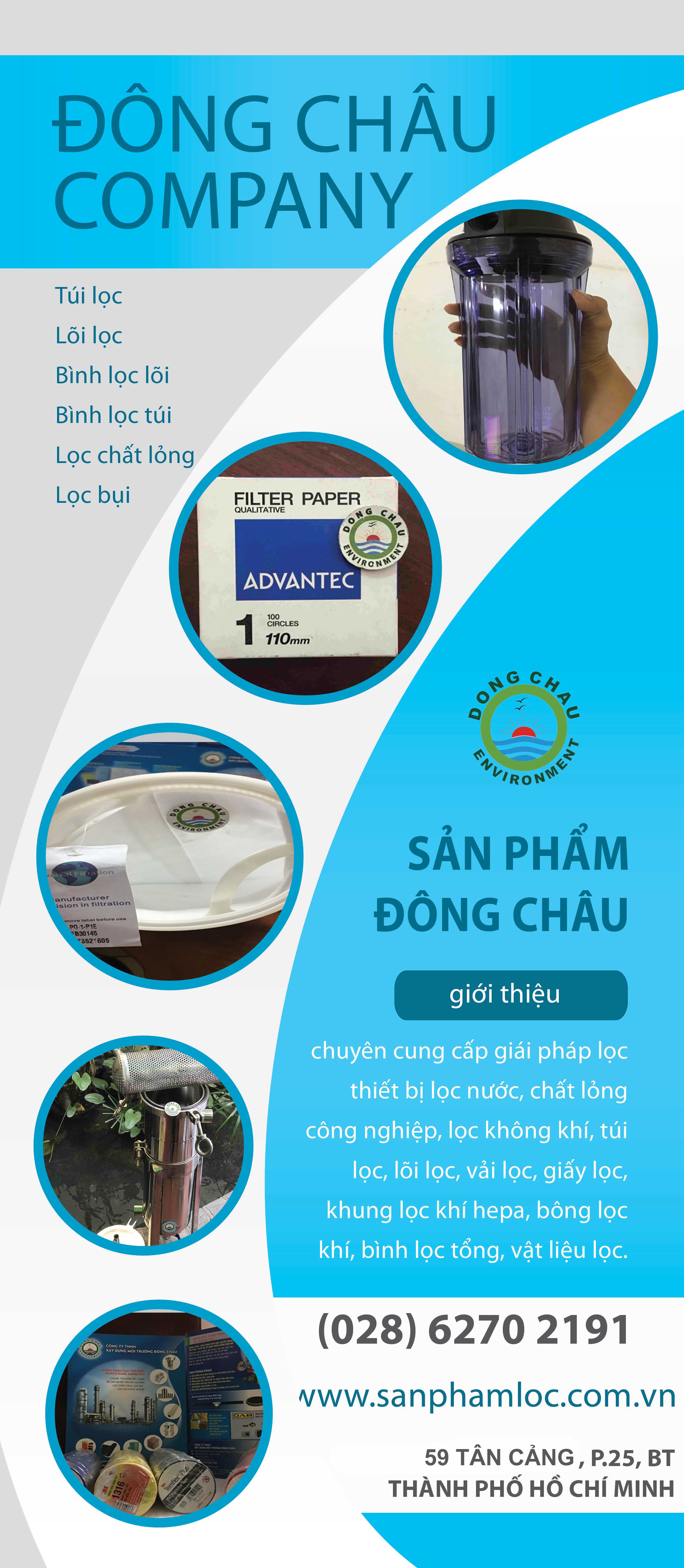 banner cạnh phải công ty môi trường đông châu